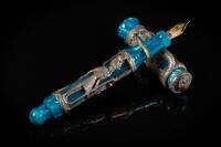 Luxor Blue Nile Sterling Silver Limited Edition Fountain Pen