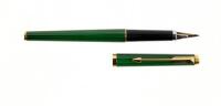 Green Lacquer Slim Fountain Pen