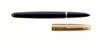 Parker 51, Midnight Blue, Gold-Filled Cap