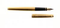 Parker 75 "Milleraies" Fountain Pen, Gold-Plated, French