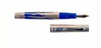 Israel 50th Jubilee Sterling Silver Limited Edition Fountain Pen