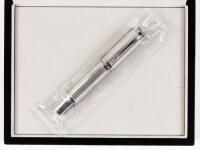 Max Reinhardt 2007 18K White Gold Limited Edition Fountain Pen * Sealed