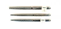 Parker 61 "Stratus" Fountain Pen and Two Ballpoints (Lot of Three Instruments)