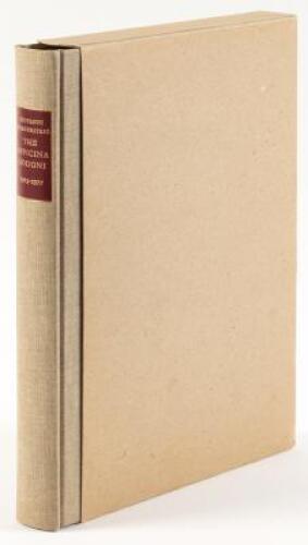 The Officina Bodoni - An Account of the Work of a Hand Press, 1923-1977