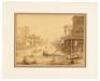 K Street from the Levee 1862