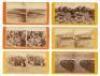 Six stereo views of the Modoc War