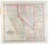 Bancroft's Map of California, Nevada, Utah and Arizona, Published by A. L. Bancroft & Compy. Booksellers & Stationers San Francisco Cal. 1873