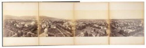 Panorama of Portland, Oregon (cover title)