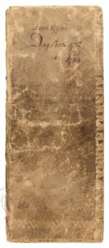 Physician's Day Book, 1782-1788