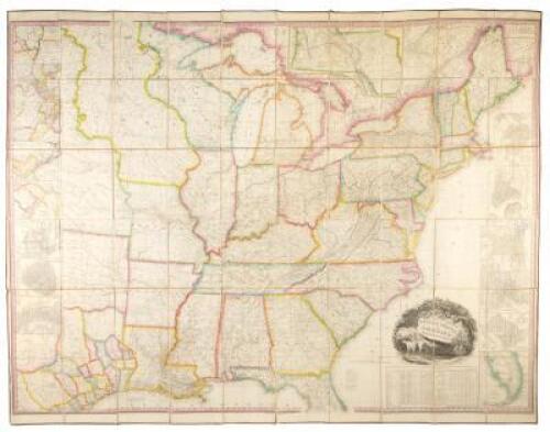 United States of America, by H.S. Tanner 1838