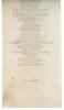 Election ticket for Abraham Lincoln and the Regular Union Ticket, with portrait of Lincoln. - 5