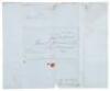 Letter from R.P. Hammond in Stockton, to James L. Fraener in San Francisco, advising him to pack up various goods and bring them to gold region where they could be sold for a fortune - 2