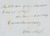 Bill of Exchange dated San Francisco 31 Oct. 1849, for payment to Ward, Mersch & Co. - 4