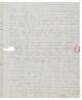 Two letters to W.D.M. Howard in San Francisco, on single lettersheet, one being a copy of an earlier letter, regarding collection of debts and remittance in gold dust - 6
