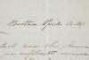 Two letters to W.D.M. Howard in San Francisco, on single lettersheet, one being a copy of an earlier letter, regarding collection of debts and remittance in gold dust - 13