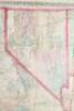 Bancroft's Map of California, Nevada, Utah and Arizona, Published by A. L. Bancroft & Compy. Booksellers & Stationers San Francisco Cal. 1873 - 6