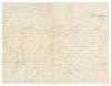 Four letters from George Woodbury, stationed in Arizona, to his friend Anna, describing life on the frontier, his battles against the native inhabitants, and more - 6