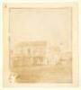 Two original salt prints of San Francisco scenes, identified as Powell Street c.1852 - 2