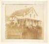 Two original salt prints of San Francisco scenes, identified as Powell Street c.1852 - 4