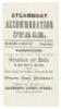 Three broadside advertisements for hotels and transportation in California - 3