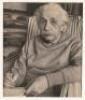 Letter signed by Albert Einstein, declining an invitation - 4