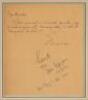 Autograph note signed by Thomas Edison - 3
