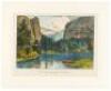 Two colored lithographs of Yosemite&nbsp;Valley - 8