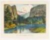 Two colored lithographs of Yosemite&nbsp;Valley - 9