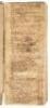Physician's Day Book, 1782-1788 - 2