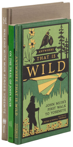 Three Books Following in the Footsteps of John Muir