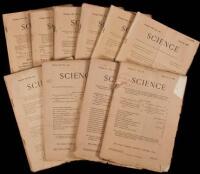 Science: An Illustrated Journal, Published Weekly - forty issues