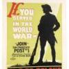 If you served in the World War - Join San Francisco Post No. 1, American Legion, 730 De Young Bldg. - 2