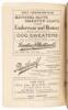 Official Catalogue of the First Annual Dog Show given by the Golden Gate Kennel Cub of San Francisco at the Auditorium, Page and Fillmore Sts.... May 4, 5, 6 and 7, 1910 - 4
