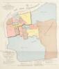 Sheet with six color maps, one of San Francisco, the others of California, showing electoral districts - 7