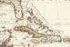Carte du Mexique et de la Floride des Terres Angloises et des Isles Antilles, du cours et des Environs de la Riviere de Mississippi... - 7