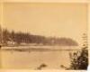 Original panorama photograph of Port Gamble, Washington Territory, showing docks, lumber ships, and other details - 6