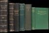 Shelf lot of volumes on geology