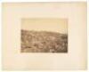 Three original photographs of San Francisco, apparently part of a larger (five panel?) panorama - 2