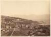 Three original photographs of San Francisco, apparently part of a larger (five panel?) panorama - 5
