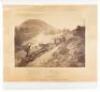 La Veta Pass. (Sangre de Christo Range.) Denver and Rio Grande Railway --- The Scenic Line of America - 2