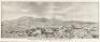 Real estate promotional piece with two panoramic views of Searchlight, Nevada, a map of the town, testimonials & laudatory newspaper clippings, etc. - 2