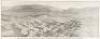 Real estate promotional piece with two panoramic views of Searchlight, Nevada, a map of the town, testimonials & laudatory newspaper clippings, etc. - 3