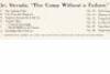 Real estate promotional piece with two panoramic views of Searchlight, Nevada, a map of the town, testimonials & laudatory newspaper clippings, etc. - 6