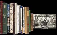 Shelf lot of volumes on earthquakes