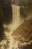 Hand-colored oversized photograph of Vernal Falls, Yosemite Valley, California - 2