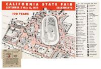 100 Years: California State Fair Sept. 2-12 1954 Sacramento