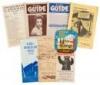 Lot of Alaskan touring maps, tourist brochures, and promotional ephemera from 1955 - 2