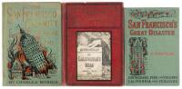Three Salesman Dummies of books concerning the San Francisco Earthquake and Fire