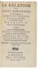 La Relation de Trois Ambassades de Monseigneur le Comte De Carlisle, de la part du serenissime Tres-puissant Prince Charles II. Roy de la Grande Bretagne, Vers leurs Serenissimes Majestés Alexey Michailovitz Czar & Grand Duc de Moscovie, Charles Roy de Su - 2