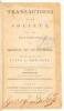 Transactions of the Society for the Promotion of Agriculture, Arts and Manufactures, instituted in the State of New-York. - 11